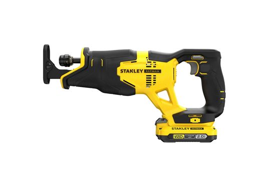 Пила сабельная аккумуляторная STANLEY FATMAX SFMCS300D2K