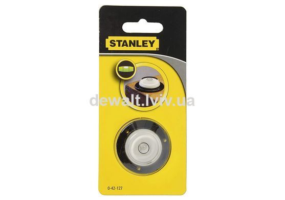 Уровень поверхностный круглый STANLEY 0-42-127