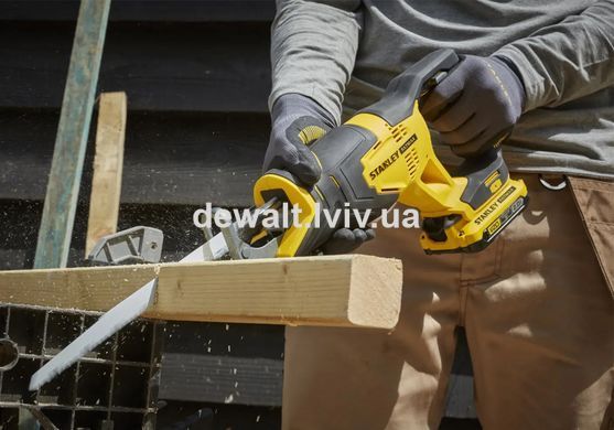Пила шабельна акумуляторна STANLEY FATMAX SFMCS300D2K