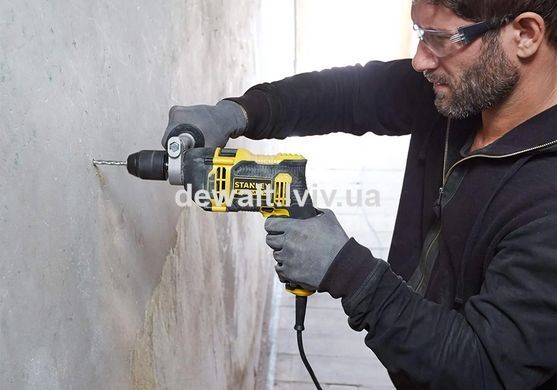 Дриль мережевий ударний STANLEY FATMAX FMEH750