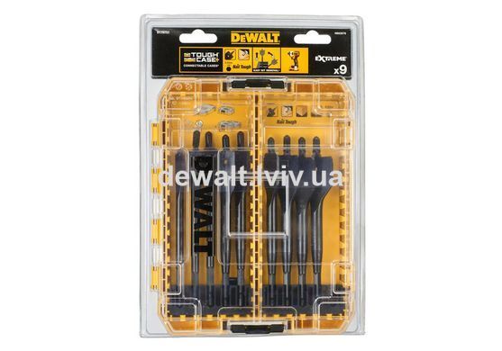 Набор перьевых сверл DeWALT DT70751