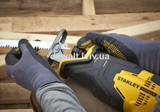 Пила шабельна акумуляторна STANLEY FATMAX SFMCS300D2K