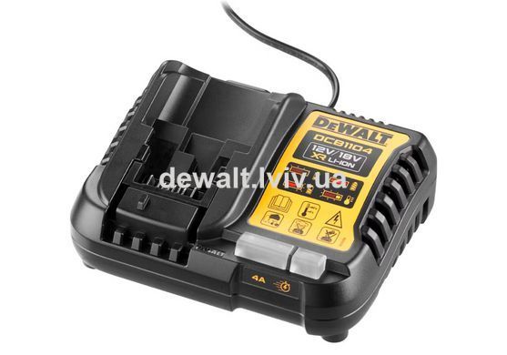 Енергокомплект DeWALT DCB1104M2