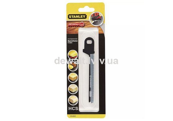 Полотно пильне HCS STANLEY STA29972