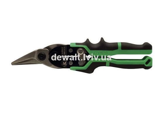 Ножиці по металу ERGO Aviation довжиною 250 мм, праві DeWALT DWHT14674-0