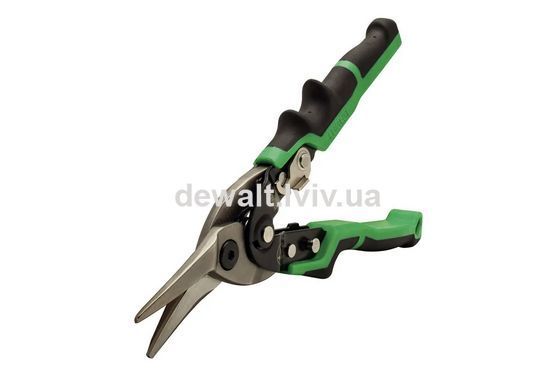 Ножиці по металу ERGO Aviation довжиною 250 мм, праві DeWALT DWHT14674-0