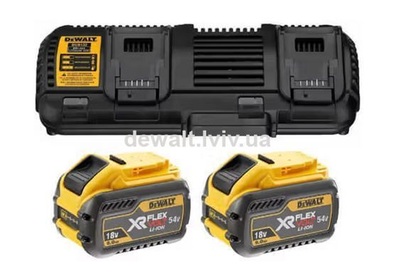 Енергокомплект XR FLEXVOLT DeWALT DCB132T2
