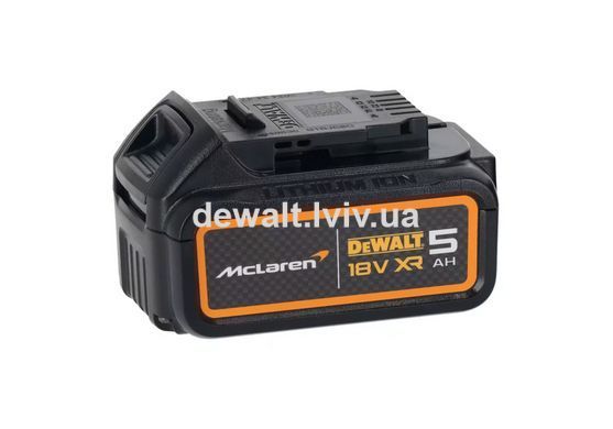 Набор из двух аккумуляторных бесщеточных инструментов McLaren F1 TEAM LIMITED EDITION DeWALT DCK200MP2T