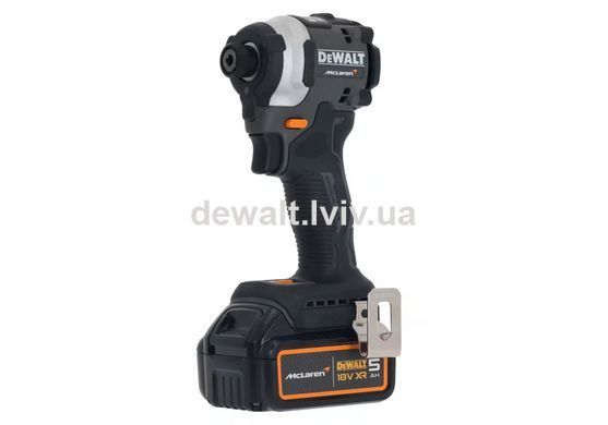Набор из двух аккумуляторных бесщеточных инструментов McLaren F1 TEAM LIMITED EDITION DeWALT DCK200MP2T