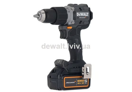 Набор из двух аккумуляторных бесщеточных инструментов McLaren F1 TEAM LIMITED EDITION DeWALT DCK200MP2T