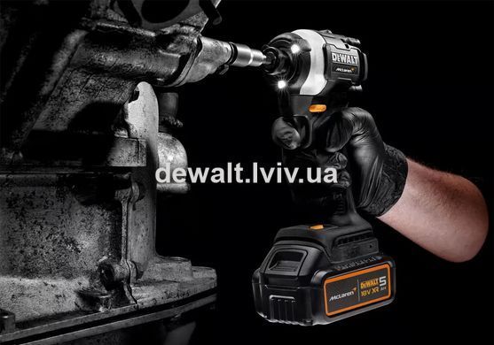 Набор из двух аккумуляторных бесщеточных инструментов McLaren F1 TEAM LIMITED EDITION DeWALT DCK200MP2T