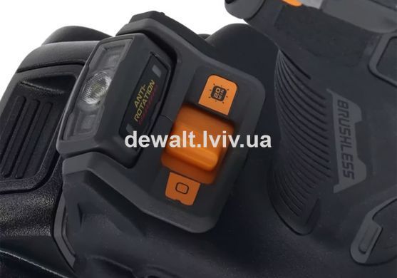 Набор из двух аккумуляторных бесщеточных инструментов McLaren F1 TEAM LIMITED EDITION DeWALT DCK200MP2T