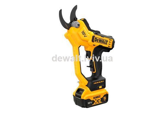 Ножницы садовые - секатор аккумуляторный DeWALT DCMPP568P1
