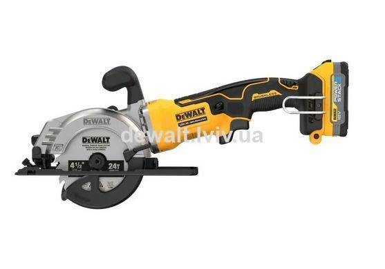 Пила дисковая аккумуляторная DeWALT DCS571