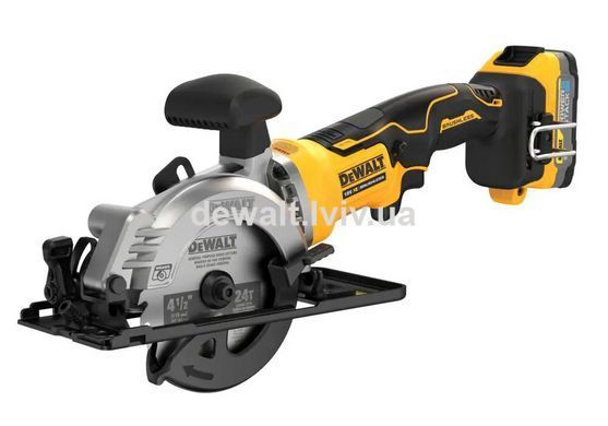 Пила дисковая аккумуляторная DeWALT DCS571