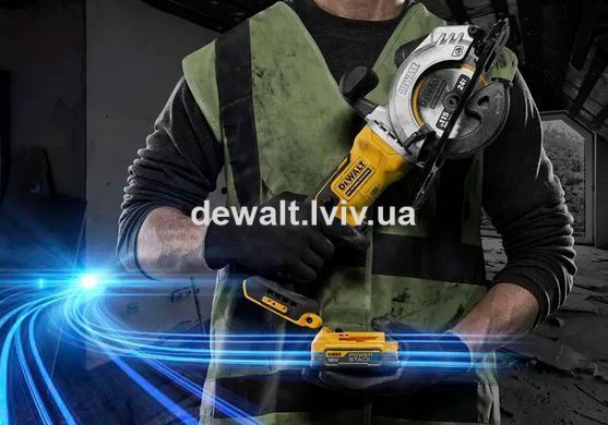 Пила дисковая аккумуляторная DeWALT DCS571