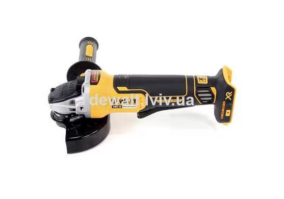 Шліфмашина кутова акумуляторна DeWALT DCG406