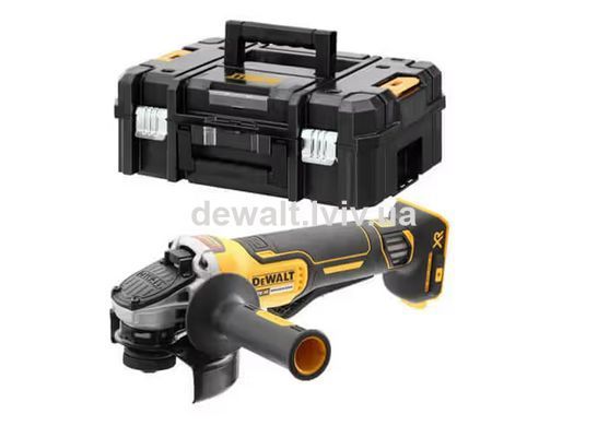 Шліфмашина кутова акумуляторна DeWALT DCG406