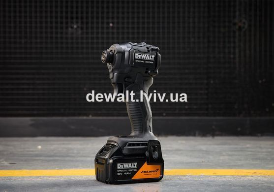 Шурупокрут ударний/Impact акумуляторний McLaren F1 TEAM LIMITED EDITION DeWALT DCF86MM2T