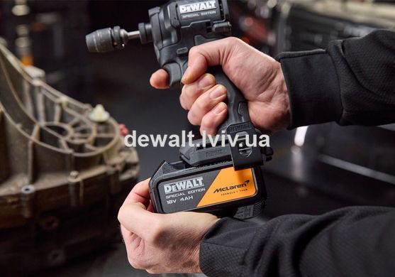 Шурупокрут ударний/Impact акумуляторний McLaren F1 TEAM LIMITED EDITION DeWALT DCF86MM2T