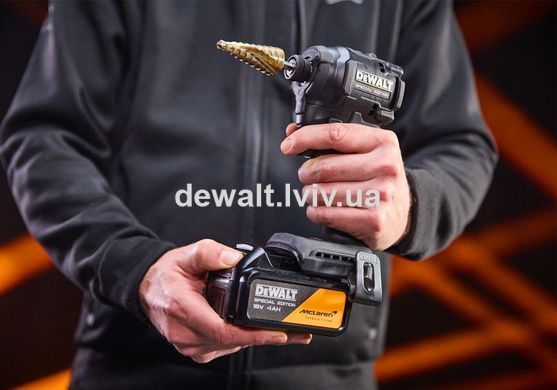 Шурупокрут ударний/Impact акумуляторний McLaren F1 TEAM LIMITED EDITION DeWALT DCF86MM2T