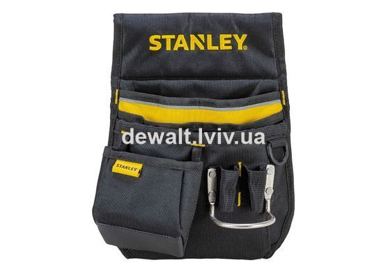 Сумка Basic Tool Pouch поясна для носіння інструменту з поліестеру STANLEY 1-96-181