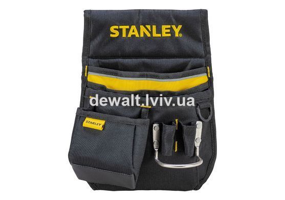 Сумка Basic Tool Pouch поясна для носіння інструменту з поліестеру STANLEY 1-96-181