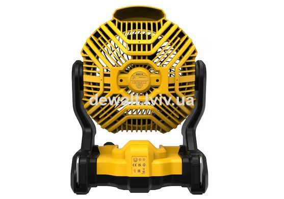 Вентилятор аккумуляторный DeWALT DCE512N