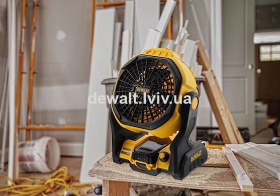 Вентилятор аккумуляторный DeWALT DCE512N