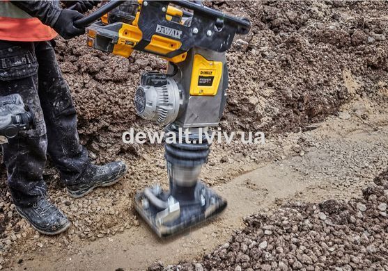 Вібротрамбовка акумуляторна POWERSHIFT DeWALT DCPS660N