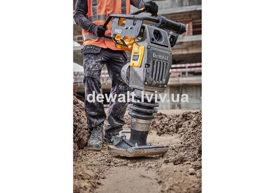 Вібротрамбовка акумуляторна POWERSHIFT DeWALT DCPS660N
