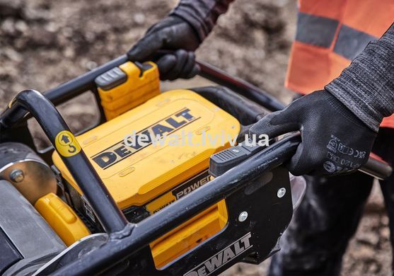 Вібротрамбовка акумуляторна POWERSHIFT DeWALT DCPS660N