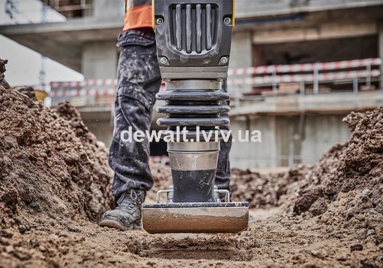 Вібротрамбовка акумуляторна POWERSHIFT DeWALT DCPS660N