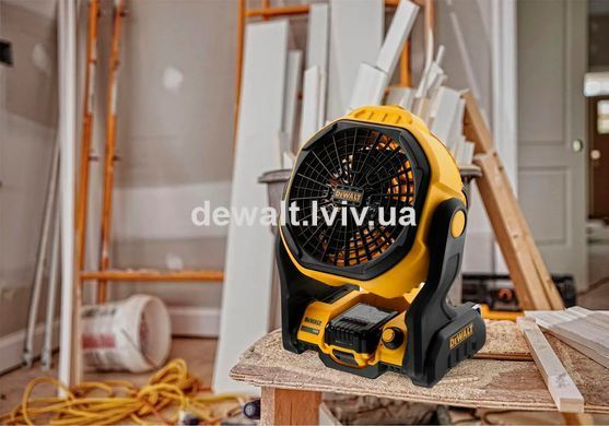 Вентилятор аккумуляторный DeWALT DCE512N
