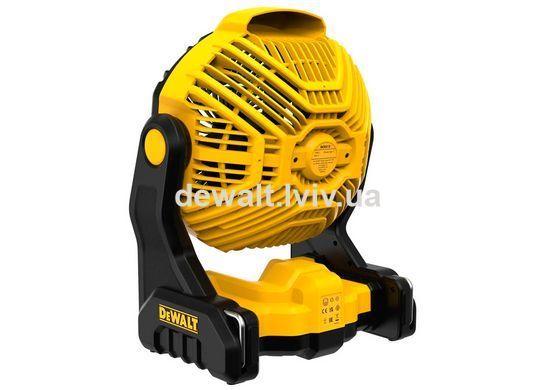 Вентилятор аккумуляторный DeWALT DCE512N