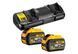 Енергокомплект XR FLEXVOLT DeWALT DCB132T2
