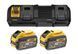 Енергокомплект XR FLEXVOLT DeWALT DCB132T2