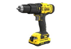 Дриль-шурупокрут ударний акумуляторний STANLEY FATMAX SFMCD711C2K