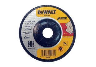 Круг шліфувальний HIGH PERFORMANCE DeWALT DW4543AIA