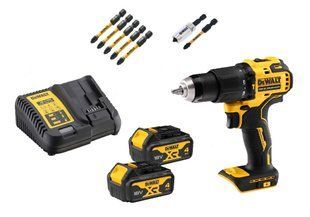 Дриль-шурупокрут з ударом акумуляторний DeWALT DCD709M2DT2