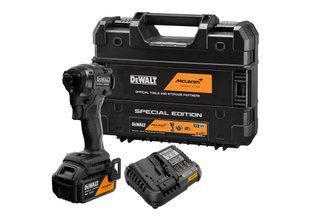 Шуроповерт ударный / Impact аккумуляторный McLaren F1 TEAM LIMITED EDITION DeWALT DCF86MP1T