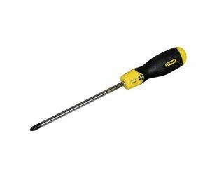 Отвертка Cushion Grip под шлиц Pz2 с длиной жала 100 мм STANLEY 1-64-974