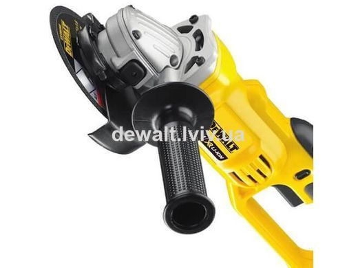 Шліфмашина кутова акумуляторна DeWALT DCG412