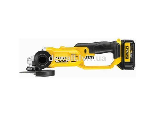 Шліфмашина кутова акумуляторна DeWALT DCG412