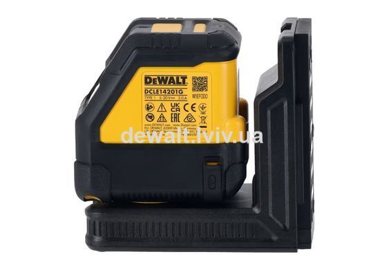 Рівень лазерний лінійний DeWALT DCLE14201GB