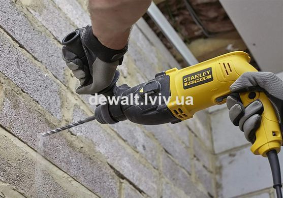 Перфоратор мережевий SDS-Plus STANLEY FATMAX SFMEH200K