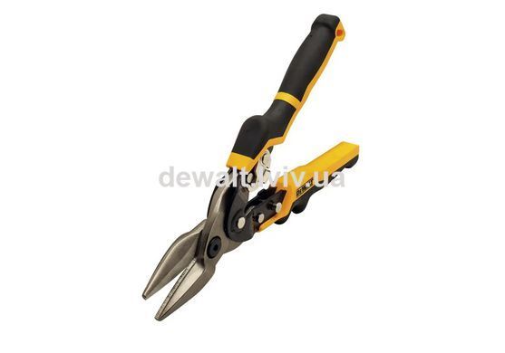 Ножиці по металу ERGO Aviation довжиною 250 мм, прямі DeWALT DWHT14675-0