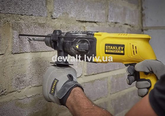 Перфоратор мережевий SDS-Plus STANLEY FATMAX SFMEH200K