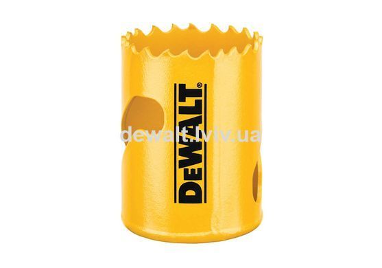 Цифенбор-коронка биметаллическая EXTREME 2X LONG LIFE DeWALT DT90324