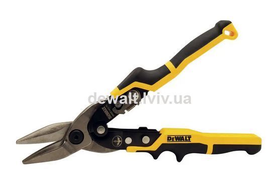 Ножиці по металу ERGO Aviation довжиною 250 мм, прямі DeWALT DWHT14675-0